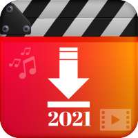Mp4 & Mp3 Video Downloader 2021 - Best Downloader logo