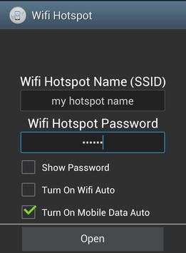 Wifi Hotspot screenshot 3
