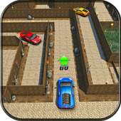 Modern Car Parking in Labirinth logo