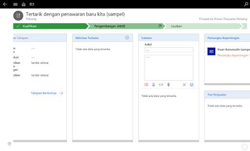 Dynamics 365 for Tablets screenshot 5