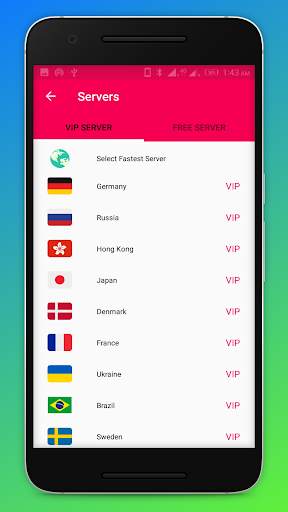 King VPN-Super Faster Free VPN Unlimited Proxy screenshot 6