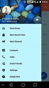 Hulaki - The Secure Messenger screenshot 5