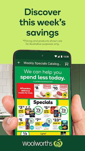 Woolworths screenshot 1