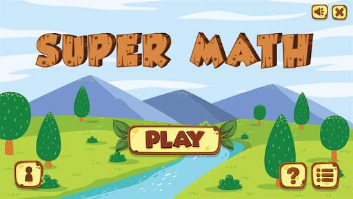 SuperMath เกมผจญภัย screenshot 1