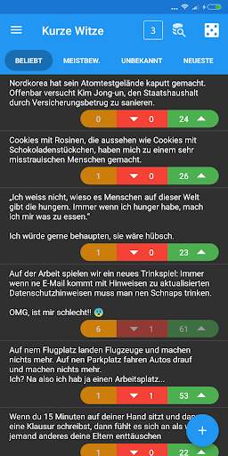 dangarus - 100.000 Witze screenshot 2