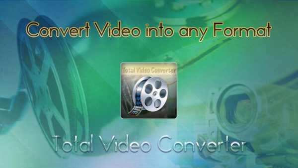 Total Video Converter screenshot 1