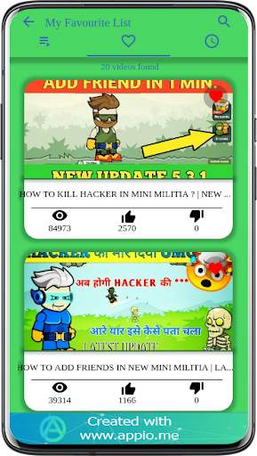 Guide Mini Militia स्क्रीनशॉट 4