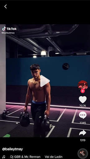 Now United BAILEY TikTok 2021 screenshot 4