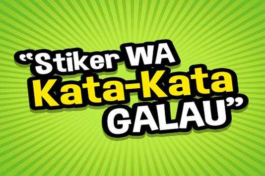 Stiker Galau WAStickerApps screenshot 1