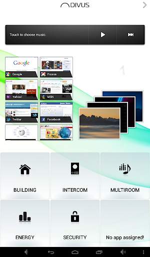 DIVUS LAUNCHER screenshot 8