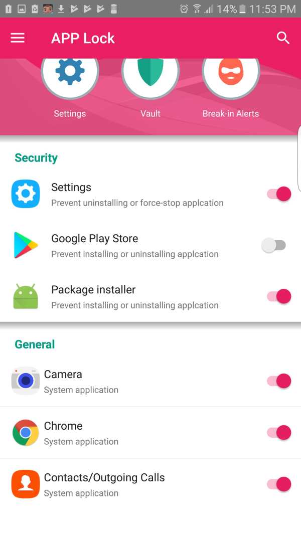 APP Lock TM screenshot 4