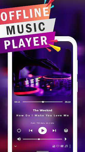 Offline Music Player Play MP3 screenshot 3