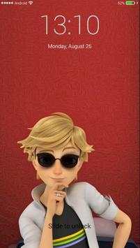 Ladybug Noir Wallpapers HD 1 تصوير الشاشة