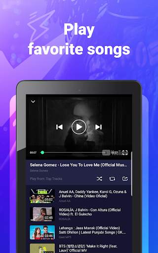 Stream Music Player screenshot 17
