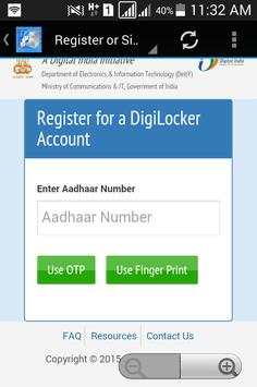 DigiLocker (For Indian) screenshot 4
