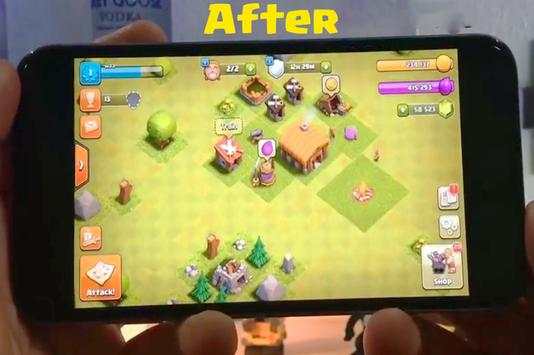 Gems for Clash of Clans Cheats prank! screenshot 2