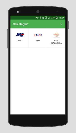 Cek Ongkir screenshot 1