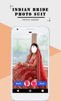 Indian Bride Photo Suit screenshot 1