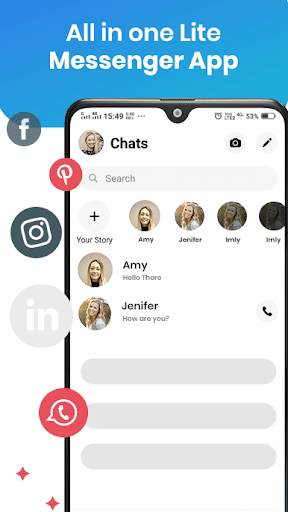 Rho Messenger - Text & Video Calls screenshot 10