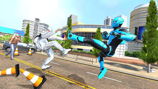 Spider Rope Game: Vegas Crime City Gangster screenshot 4