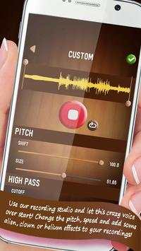 Funny Voice Changer screenshot 3