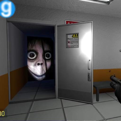 Momo mod for Garry's mod 1.0