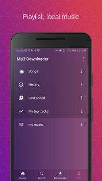 Mp3 Music Download & Free Music Downloader screenshot 5