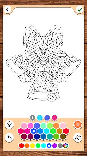 Christmas Coloring book screenshot 3