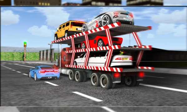Car Transporter Furious Truck screenshot 3