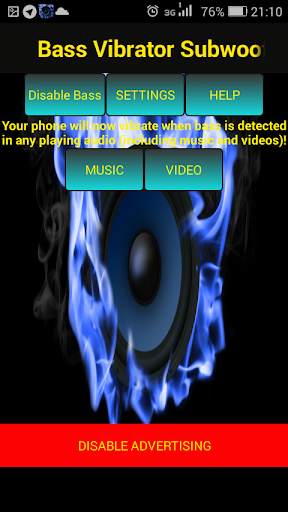 Video and Music Bass screenshot 1