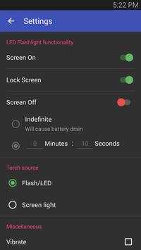 Super Bright LED Flashlight screenshot 3