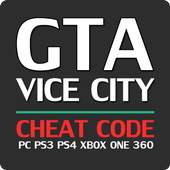 Cheat Code for GRAND THEFT AUTO VICE CITY GTA Game 1.2.1