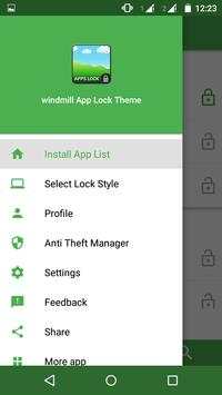 windmill App Lock Theme screenshot 7