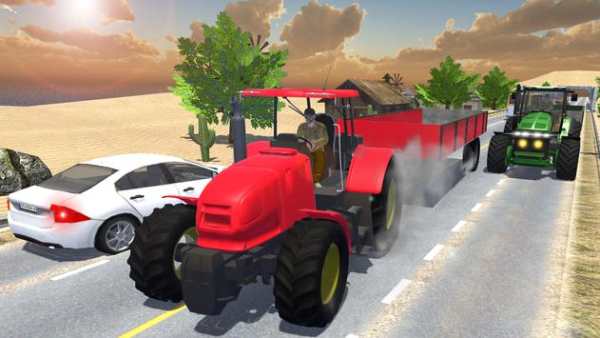 4x4 Tractor Hill Climb Racing screenshot 9