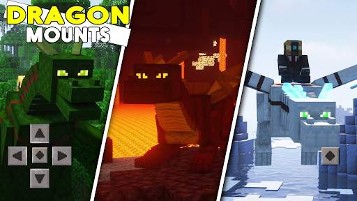 Dragons Mod for Minecraft PE screenshot 5