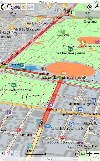 WildMaps - offline navigation screenshot 2