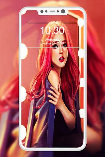 Cute Teen Wallpaper HD screenshot 2