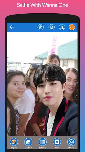Selfie With Wanna One screenshot 7