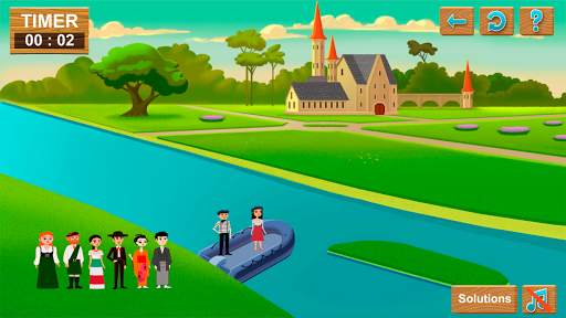 The River Tests - IQ Logic Puzzles & Brain Games screenshot 24