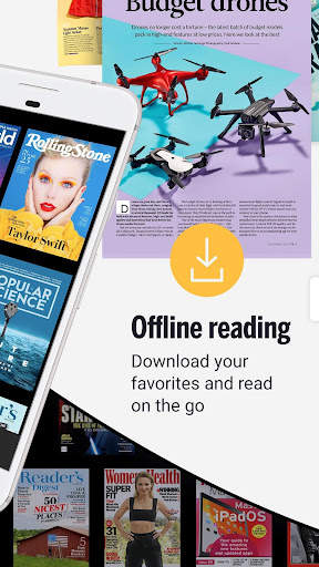 Readly Magazines & Newspapers screenshot 2