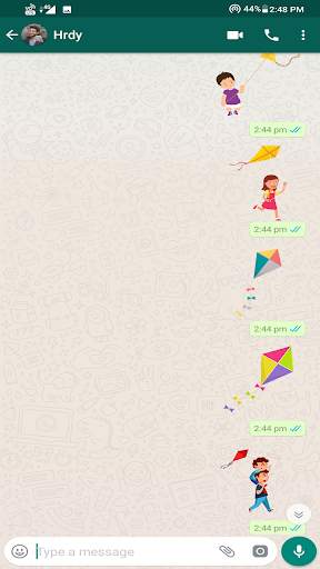 kite stickers screenshot 3