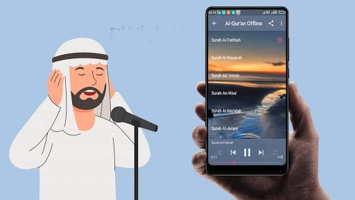 Quran MP3 Full Offline screenshot 1