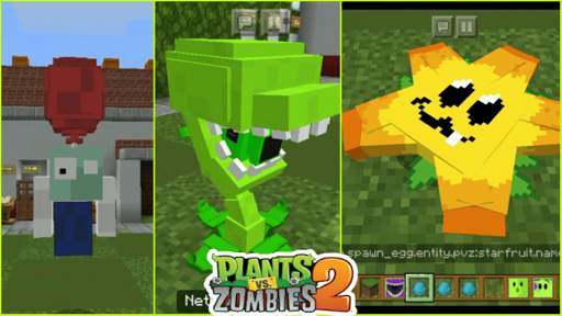 🌱🧟 PvZ Mod MCPE screenshot 6
