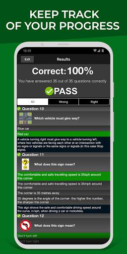 NZ Driving Theory Test screenshot 6