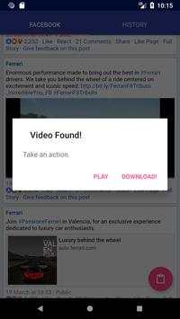 Video Downloader for Facebook screenshot 4