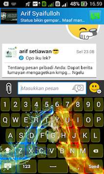 Fire Keyboards screenshot 3