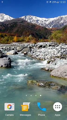 River Video Live Wallpaper screenshot 5