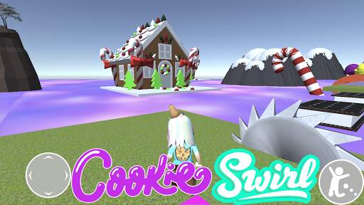 obby Cookie Swirl c Roblx's mod Candy Land screenshot 5