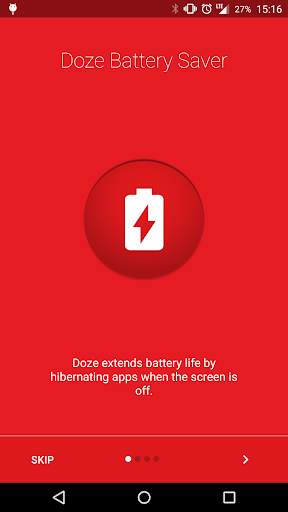 Doze Battery Saver screenshot 3