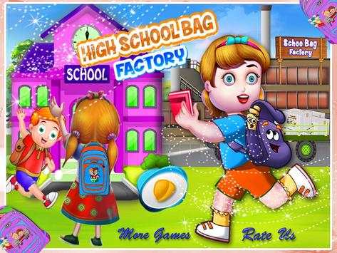 High School Bags Factory screenshot 1